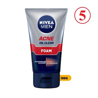 Sữa Rửa Mặt NIVEA MEN 100g (Hàng Chính Hãng)
