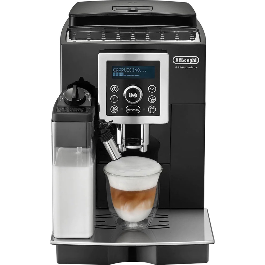 Máy Pha Cà Phê DeLonghi ECAM23.460.B - Hàng Chính Hãng