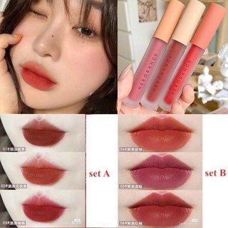 Son môi HEORANGE siêu lì set 3 cây