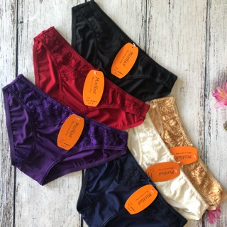 Combo 10 quần lót thun lạnh phối ren