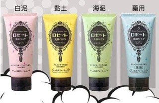 Sữa rửa mặt Rosette Cleansing Paste bùn khoáng