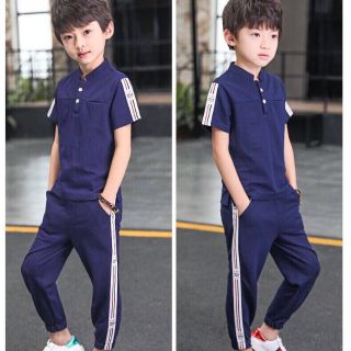 Set bộ cho bé trai mặc đi chơi.