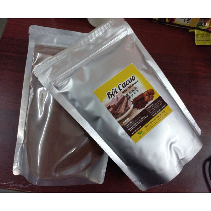 Bột ca cao nguyên chất Indonesia Gói 500gr