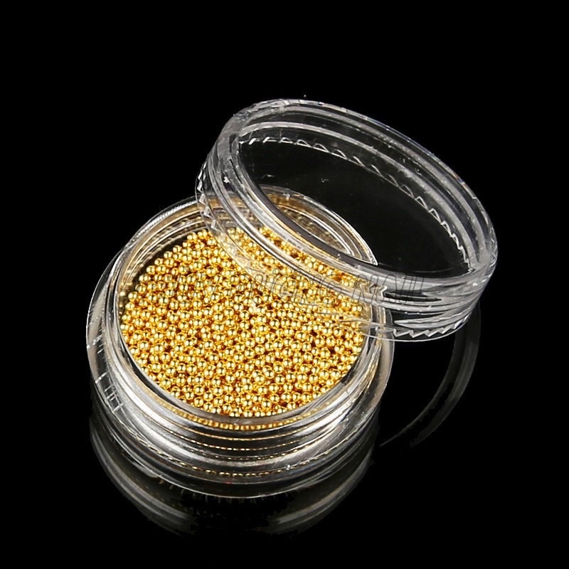Hũ bi nhỏ tròn đính móng tay 0,8mm