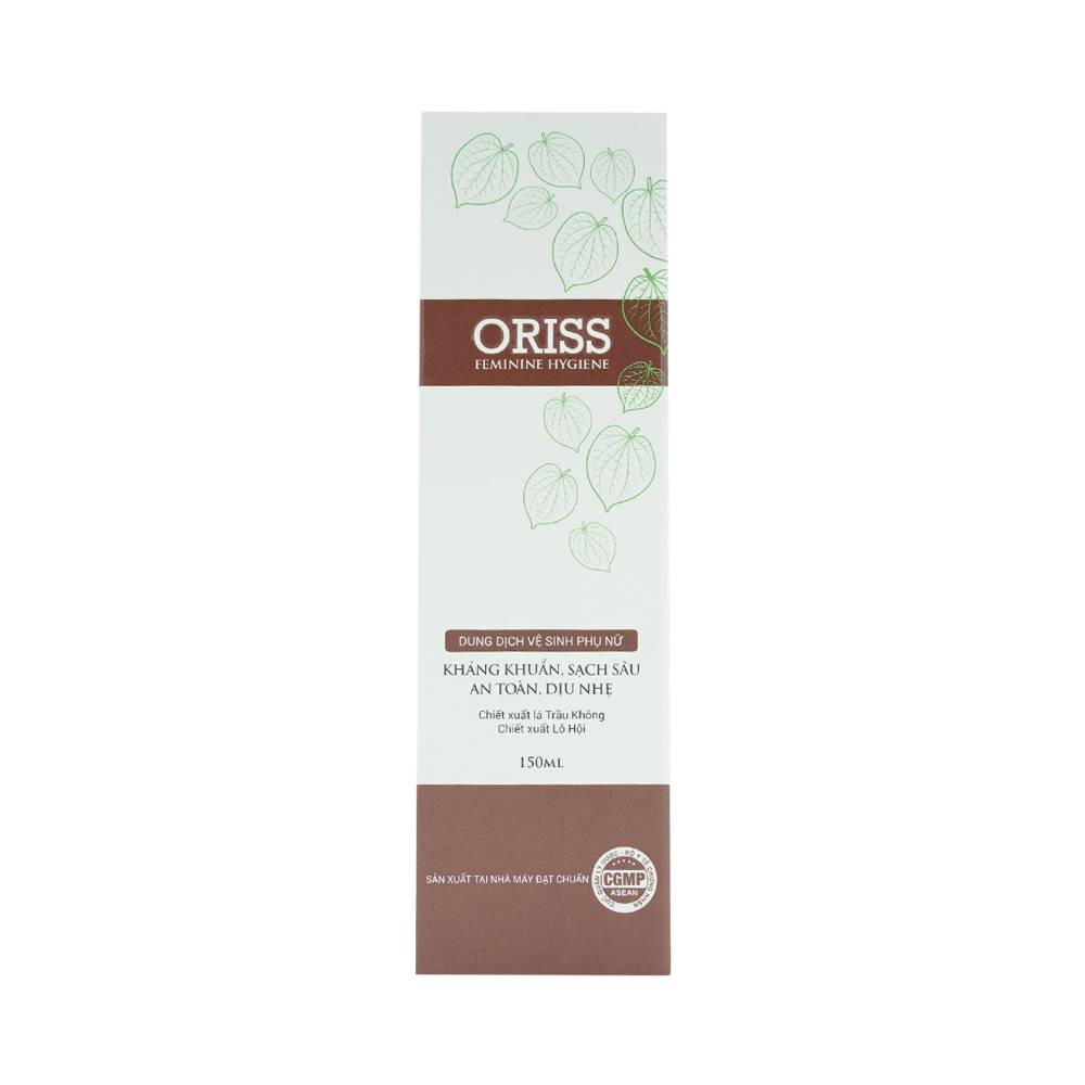 Dung Dịch Vệ Sinh Phụ Nữ Oriss Feminine Hygiene 150ml