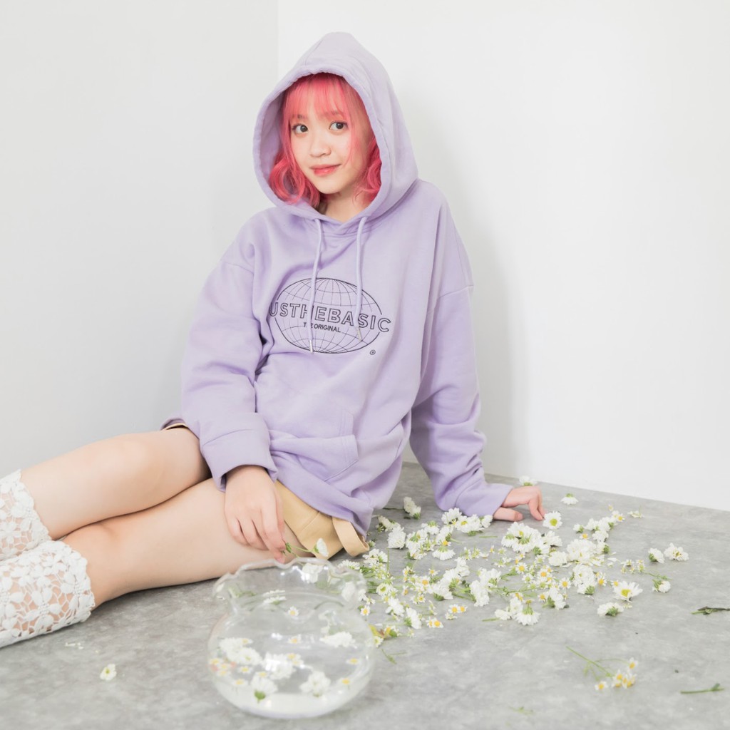 Usthebasic - Áo Hoodie The Earth UTB