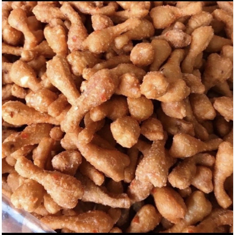 Quẩy đùi gà cay 1kg vừa ngon, vừa rẻ, ăn vặt Hà Nội