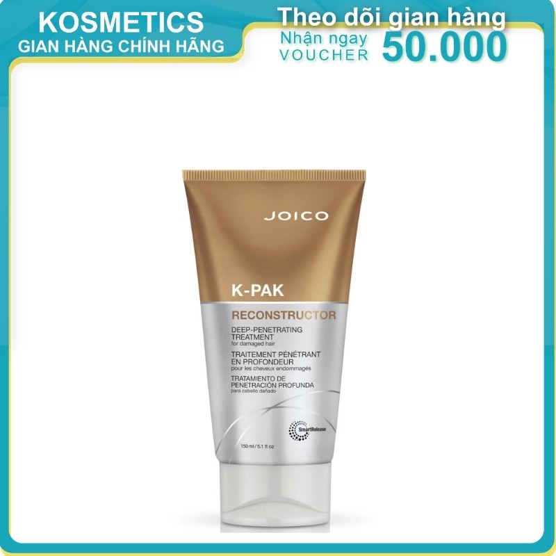 Hấp dầu JOICO Kpak Deep Penetrating Reconstructor phục hồi sâu và tái cấu trúc sợi tóc 150ml