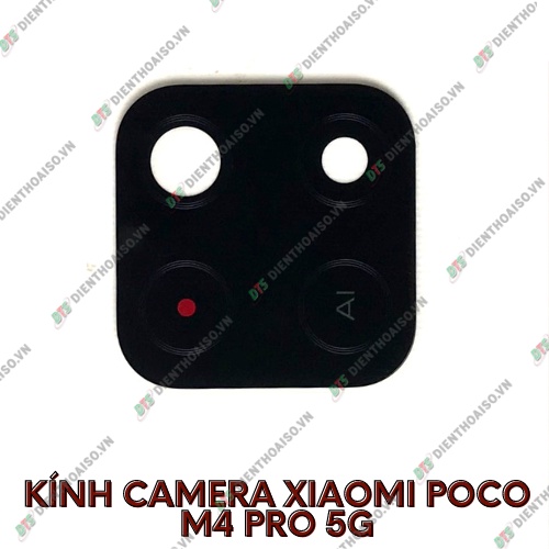 Mặt kính camera xiaomi poco m4 pro 5g kèm keo dán