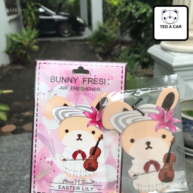 Túi Thơm Treo Phòng Làm Mát Không Khí Bunny Fresh Thái Lan
