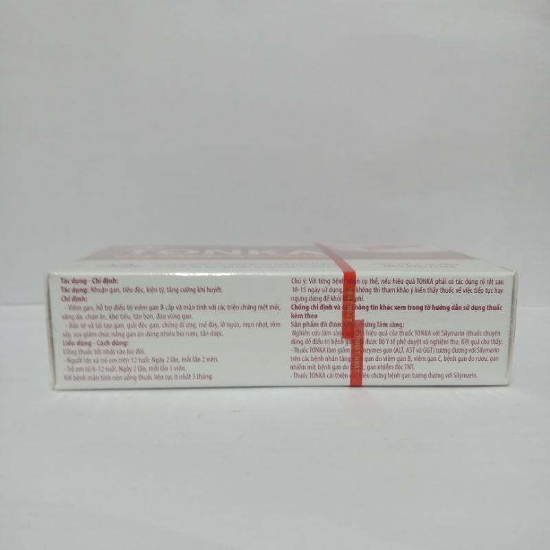 Tonka hộp 2 vỉ x 10 viên | BigBuy360 - bigbuy360.vn