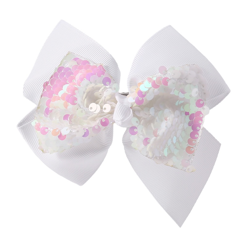 Kẹp Tóc Chống Trượt Hình Nơ Dễ Thương Cho Bé