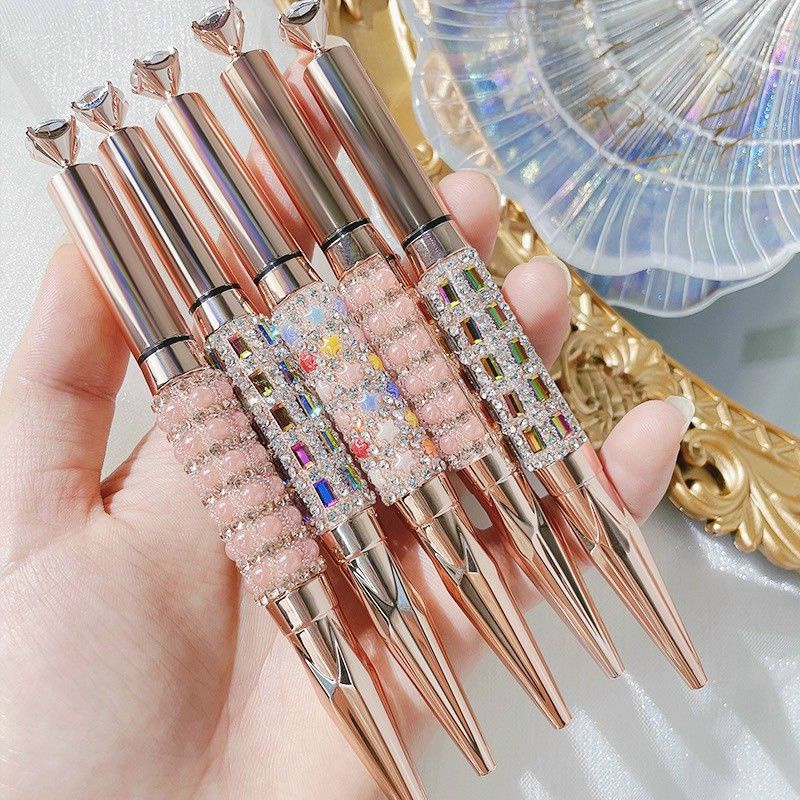 Kẻ Bút Lông Kakashow Vàng Đính Đá