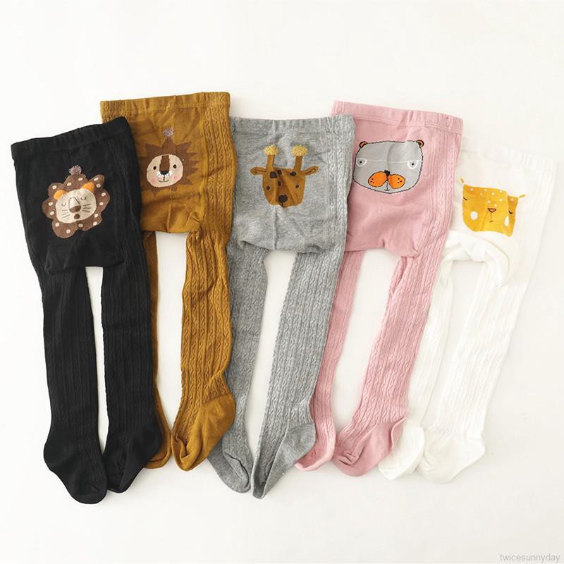 Quần legging in họa tiết đáng yêu xinh xắn cho bé gái