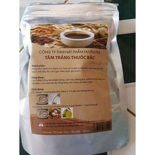 Tắm trắng thuốc bắc Hand made gói 500gr