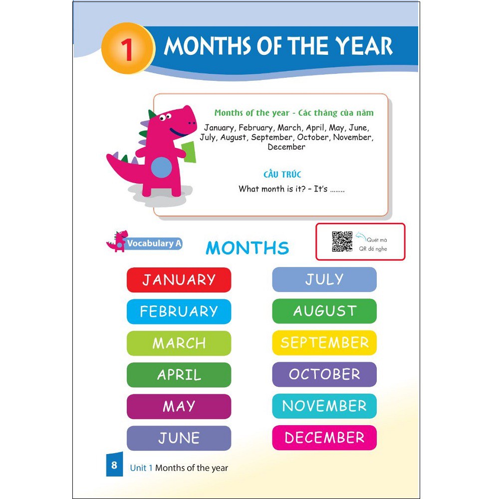 Sách - Cùng Khủng Long Học Tiếng Anh Theo Chủ Đề Lớp 3 Tái Bản MEGATH9321