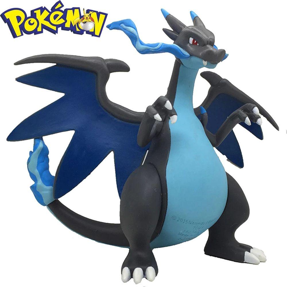 Lanfy Đồ Chơi Mô Hình Nhân Vật Hoạt Hình Pokemon Charizard Dragonite Ivysaur Charmeleon Venusaur Pikachu