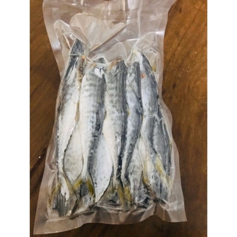 1kg Khô cá thu thịt dai chắc đều con
