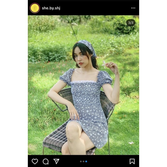 Thanh lý váy Shebyshj size S