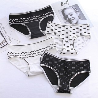 Quần lót nữ cotton COMBO 4 CÁI