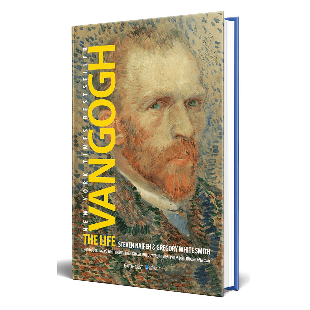 Sách - Van Gogh The Life (Bản kèm túi thư) Kèm Bookmark