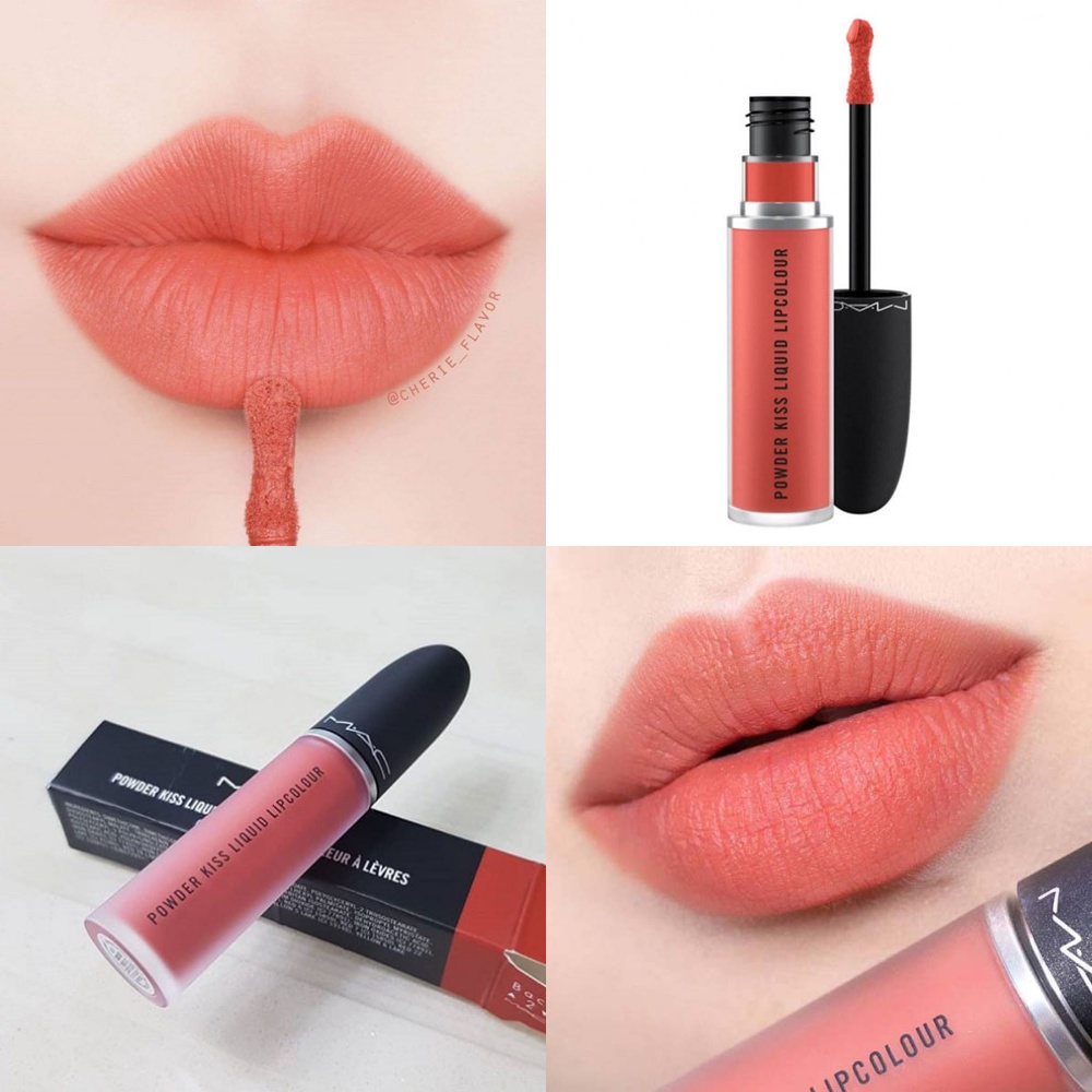 [Chính hãng] Son Kem MAC Powder Kiss Liquid Lipcolour ( 5ml )