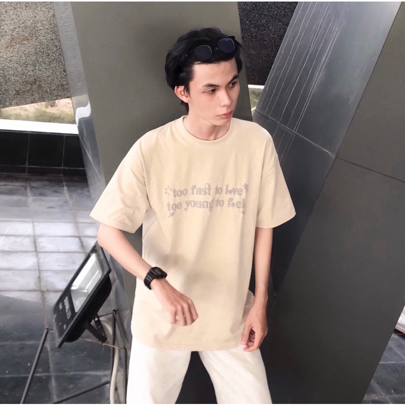 Áo thun oversized LOVE & F⭐️CK / GALLERY AND GARMENT