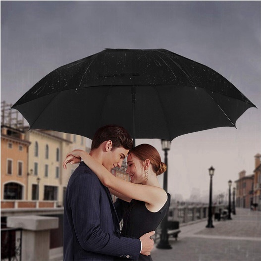 King's Garden - Ô Dù đi mưa che nắng Business, Golf Umbrella DOUBLE CANOPY