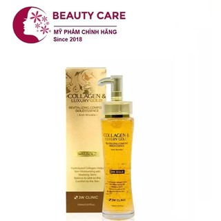 Tinh chất trắng da Luxury Gold 3W CLINIC 150ml (Mẫu mới - check QR code)