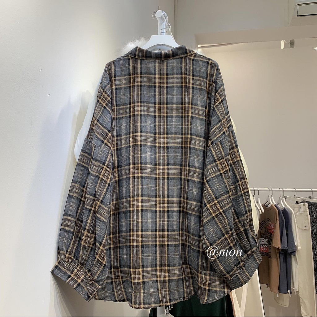 [Mã WASKT304 giảm 15% tối đa 30K đơn 99K] 2101319 SƠ MI KẺ | BigBuy360 - bigbuy360.vn