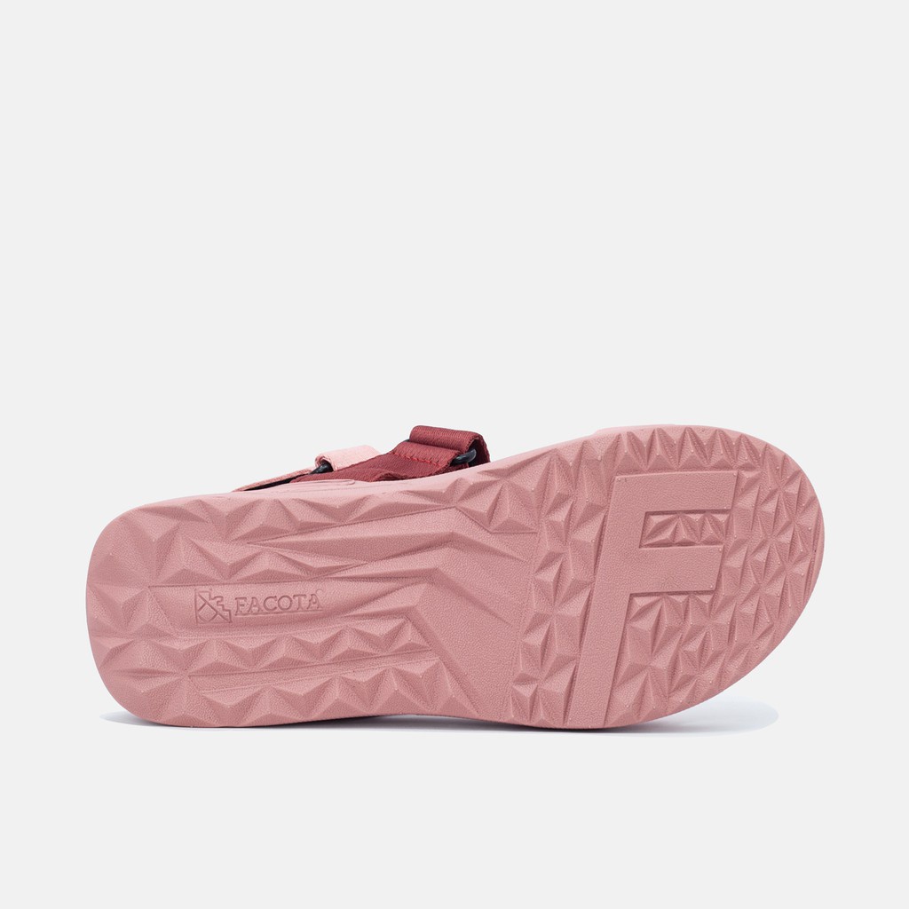 FACOTA | Giày dép sandal nam, nữ Unisex thể thao hồng đi học, đi chơi NN08