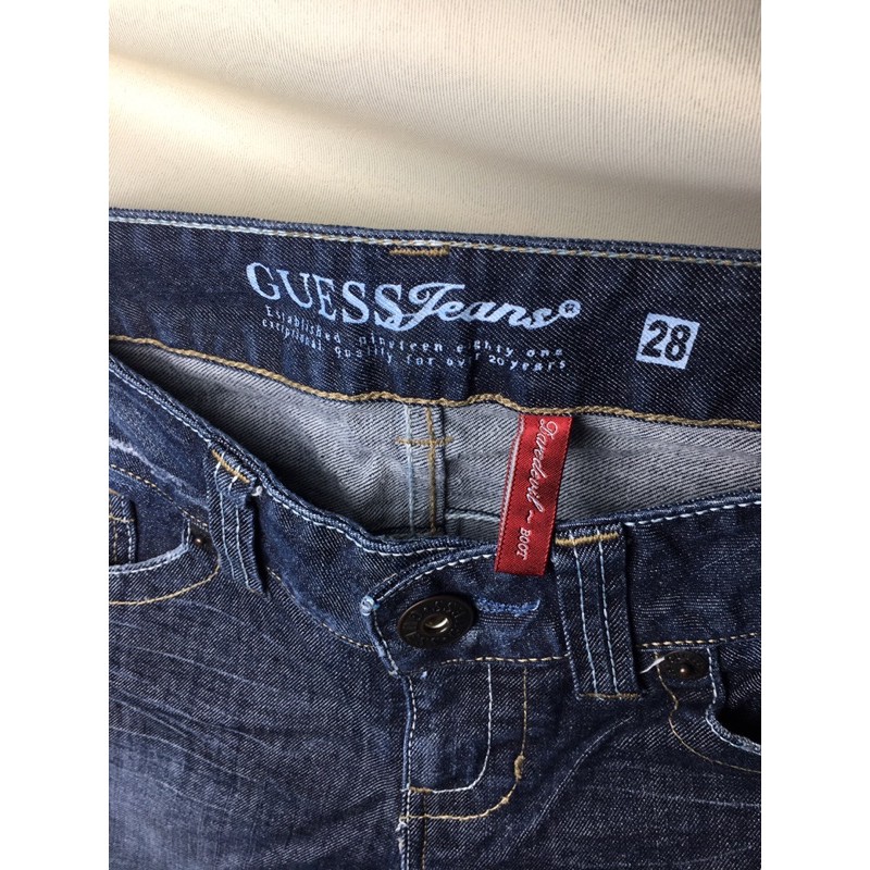 quần jeans mỹ hiệu Guess,size 28