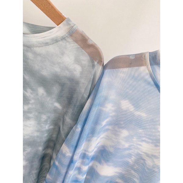 ÁO PHÔNG GIẤY LOANG MS11079