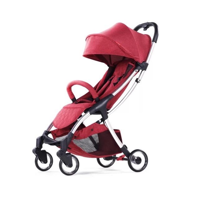 Xe đẩy du lịch gấp gọn Playkids Platinum cao cấp