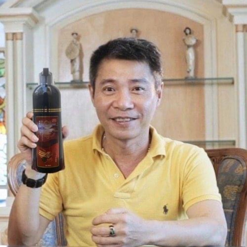 Dầu gội phủ bạc tóc màu nâu đen chính hãng số 1 nhật bản OLAP
