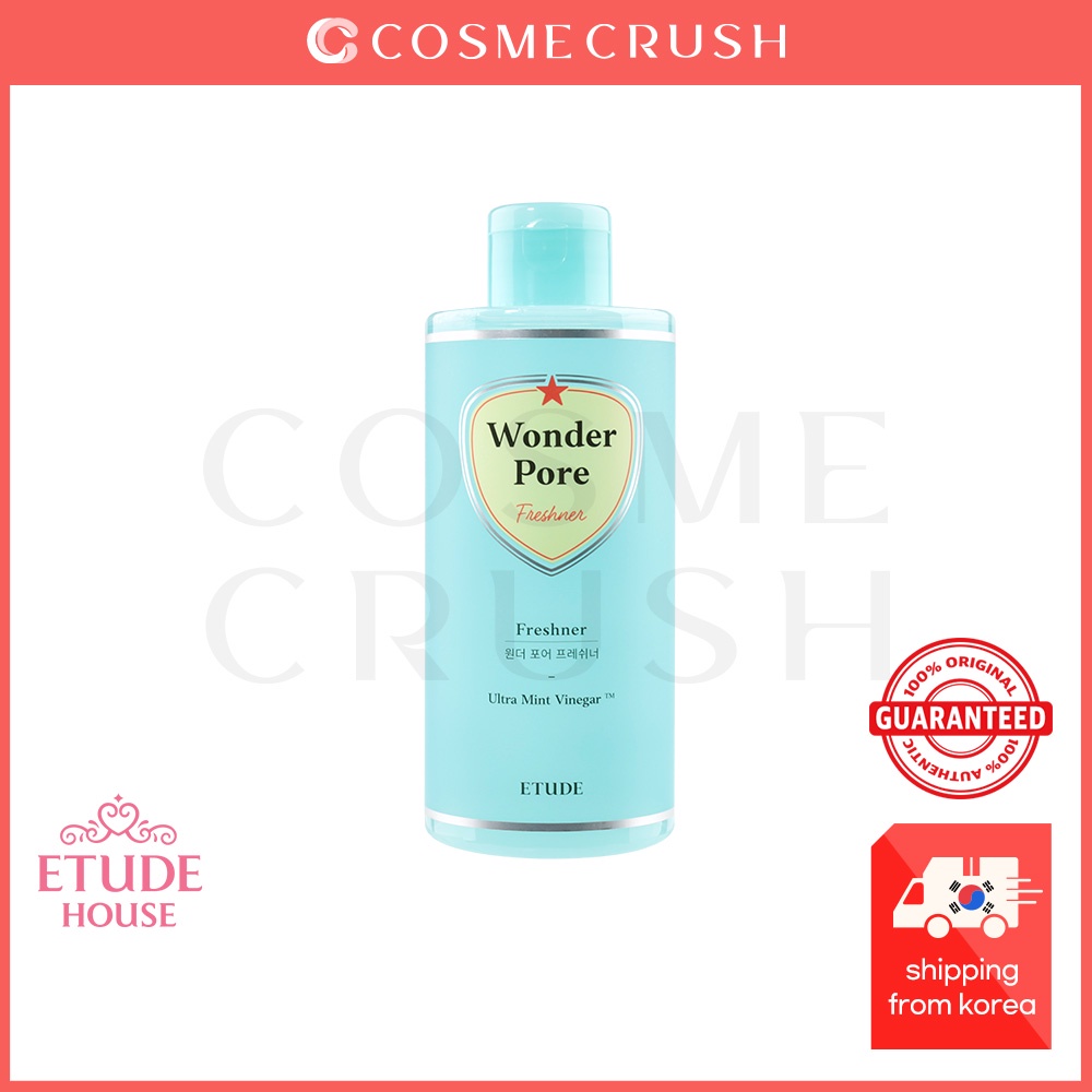 (Hàng Mới Về) Nước Hoa Hồng Làm Sạch Lỗ Chân Lông Hiệu Etude House Dung Tích 250ml // Etude House Wonder Pore Freshner 250ml