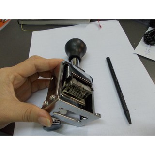 Máy Đóng Số Suremark SQ3366