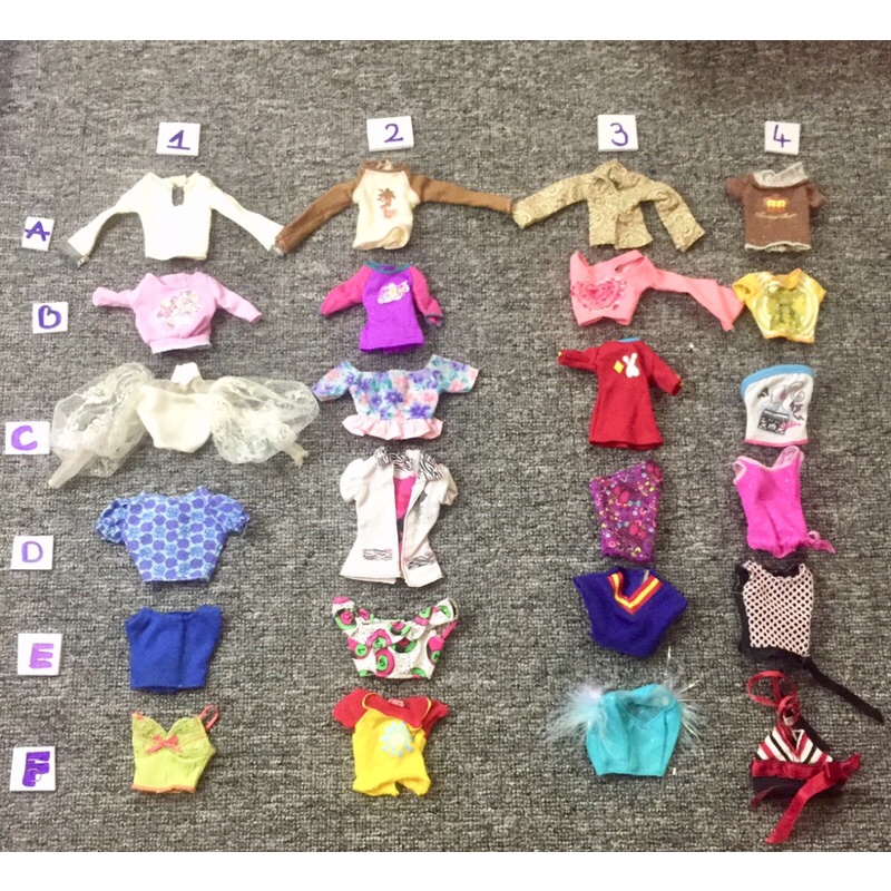 QAA4-ÁO DÀNH CHO BÚP BÊ BARBIE