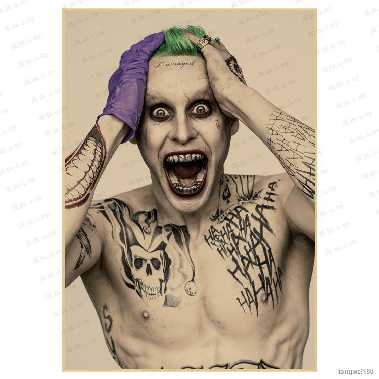 Poster Phim Suicide Squad X Quadin Joker