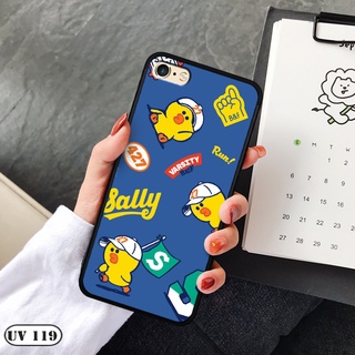 Ốp lưng điện thoại iPhone 6 Plus -viền dẻo
