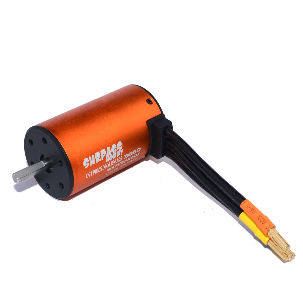 Động cơ không chổi than 3660 3300 / 3800kv cho traxxas 1 / 10 RC