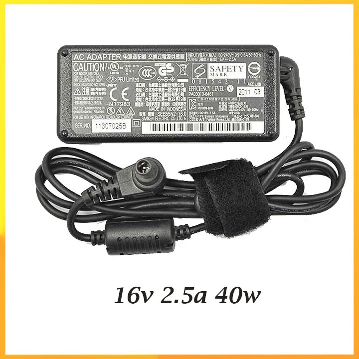 Nguồn adapter scan Fujitsu IX500s 16v bảo hành 12 tháng