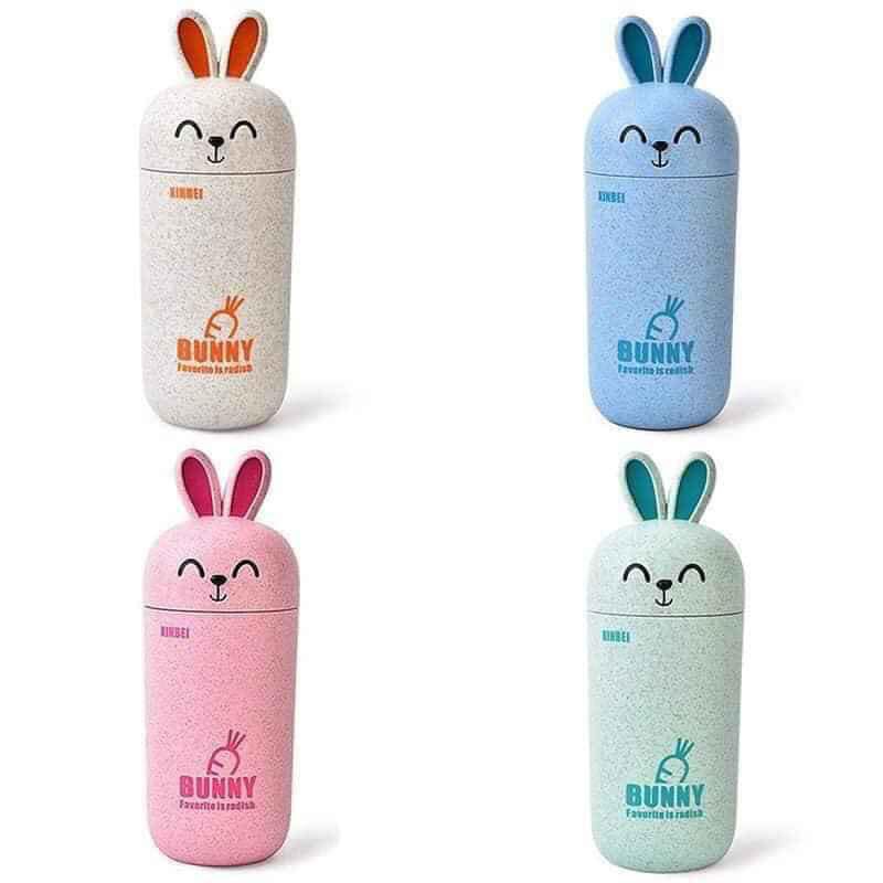 Bình nước hình thỏ Bunny 415ml