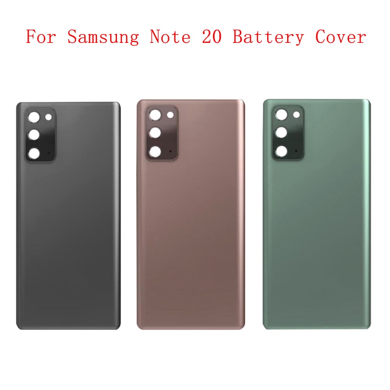 nắp lưng Samsung Note 20 N980 N981 Khung Bảo Vệ Pin Máy Ảnh Cho Điện Thoại