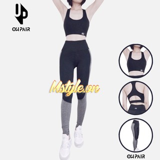 Quần áo tập gym, bộ tập gym yoga nữ cao cấp OPY19