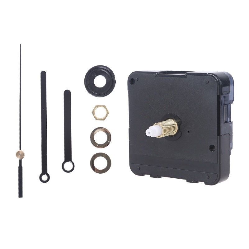 Động Cơ Thay Thế Cho Đồng Hồ Treo Tường Chạy Pin Không Ồn DIY