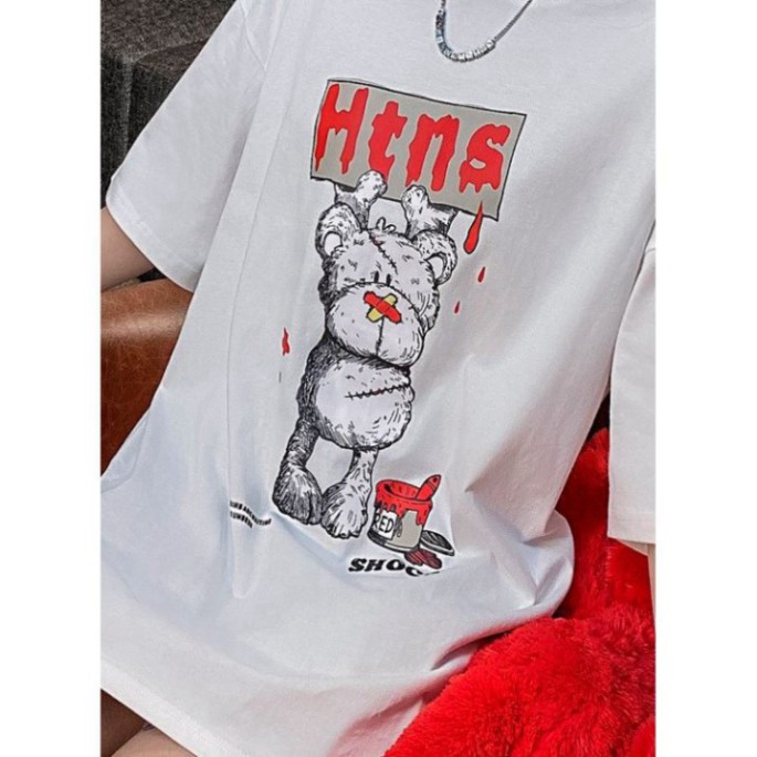 ÁO THUN, ÁO PHÔNG TAY LỠ UNISEX FORM RỘNG OVERSIZE ANIME M301 KL SHOP HP SHOP 5tingSHOP