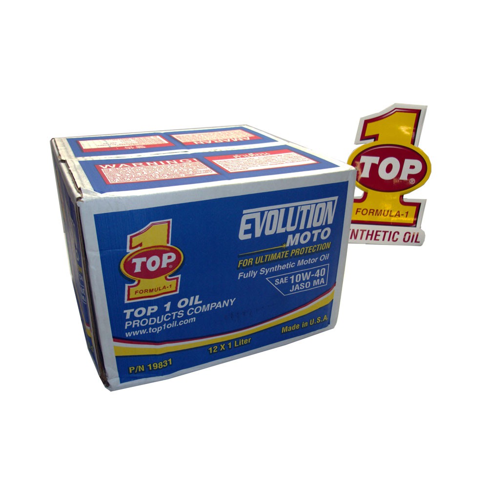 EVOLUTION 10W40 MA2 1000cc Nhớt xe máy tổng hợp 100% cao cấp TOP 1 Oil USA