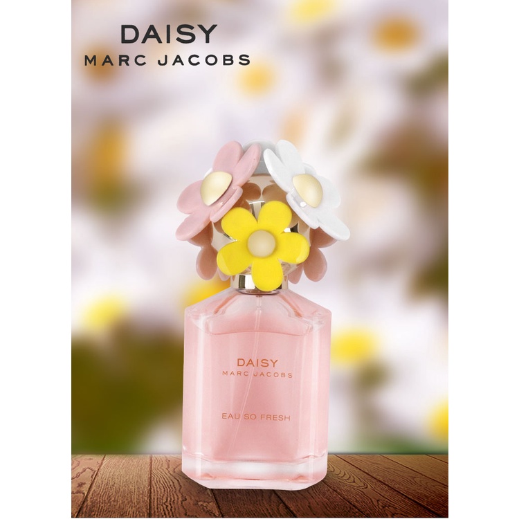 Nước hoa MARC JACOBS DAISY 75ml hương thơm hoa cúc sang trọng cho nữ
