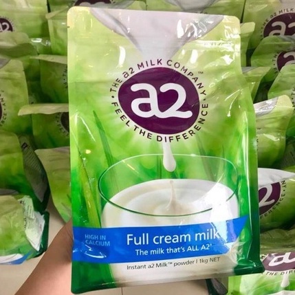 Sữa A2 bột nguyên kem 1kg Úc
